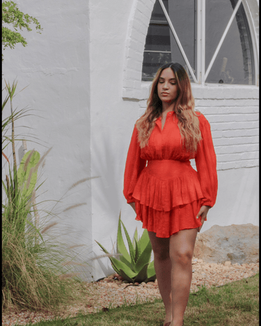 Xile Dress – chic women's resortwear by Cote Azura